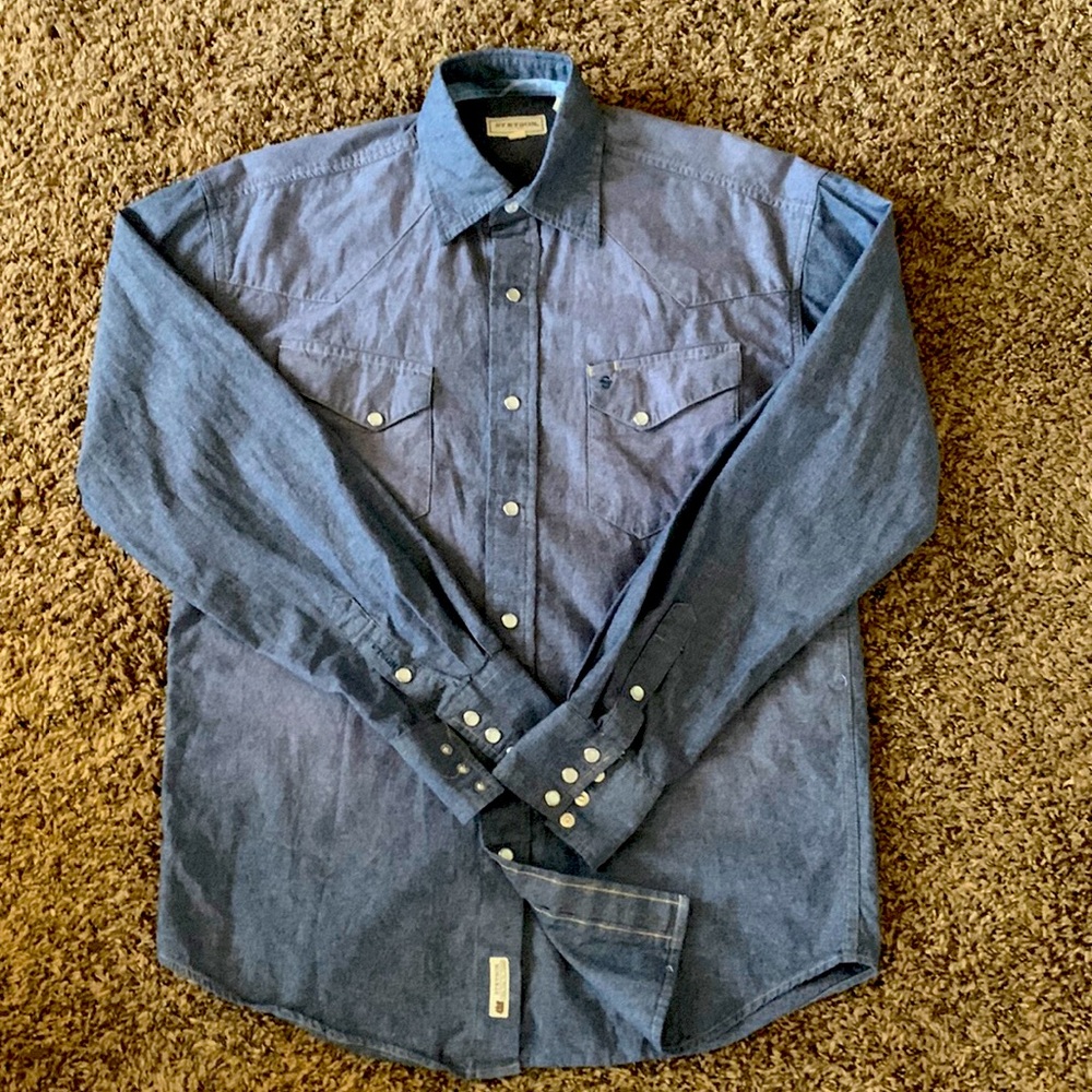 Stetson Western Pearl Snap Button Down